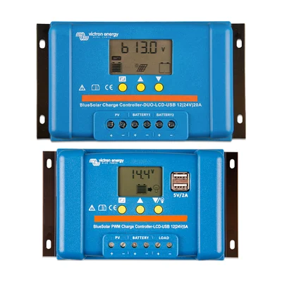 Victron Energy BlueSolar PWM-LCD&USB 48V-20A