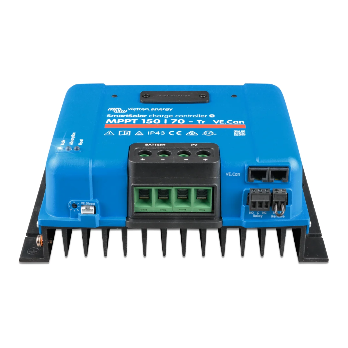 Victron Energy SmartSolar MPPT 150/70-MC4 VE.Can