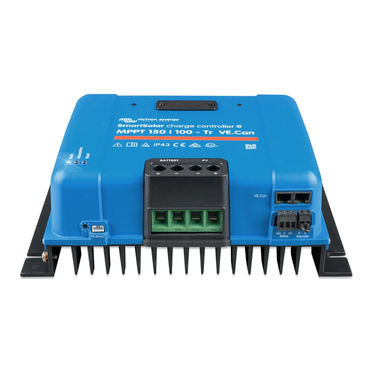 Victron Energy SmartSolar MPPT 150/100-Tr VE.Can