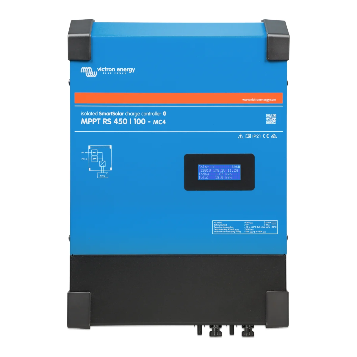 Victron Energy SmartSolar MPPT RS 450/100-MC4
