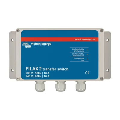 Victron Energy Filax 2 Transfer Switch CE 230V/50Hz-240V/60Hz