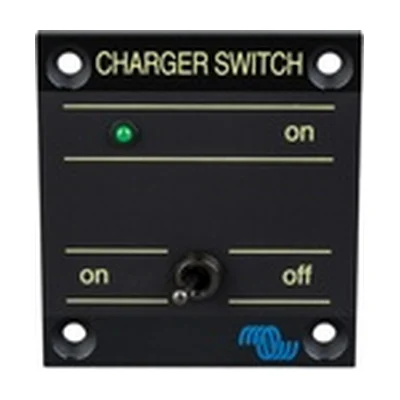 Victron Energy Charger switch
