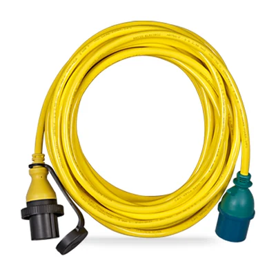 Victron Energy Adapter Cord 16A/250V-CEE plug/Schuko Coupling