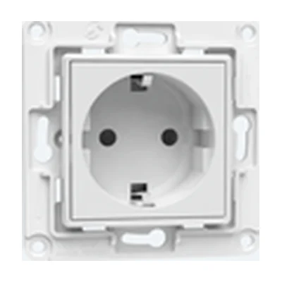 Shelly Wall Socket EU - white