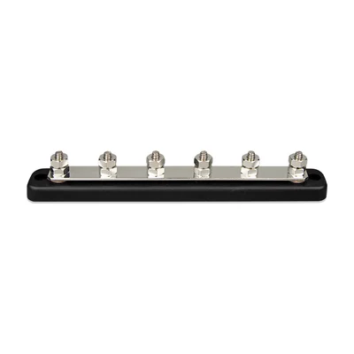 Victron Energy Busbar 150A 2P with 20 screws +cover
