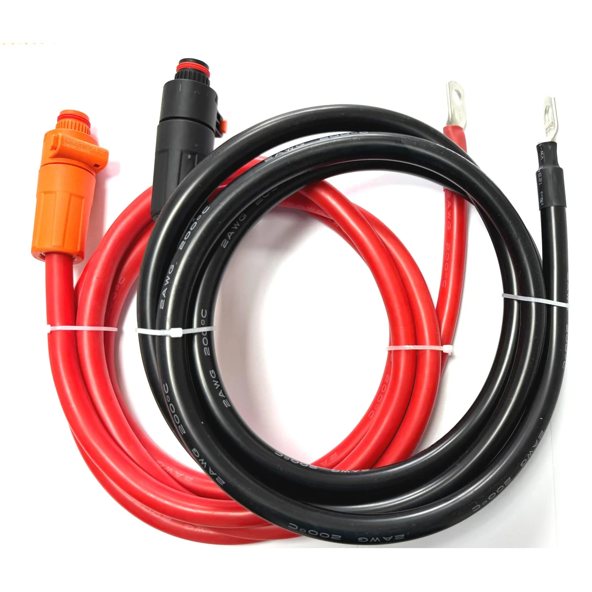 Set cablu acumulator LiFePo4 Ecosolaris 35mm 2x1.5m