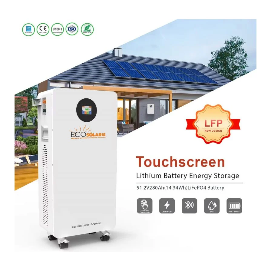 Acumulator Sisteme Fotovoltaice LiFePO4 10kWh EcoSolaris