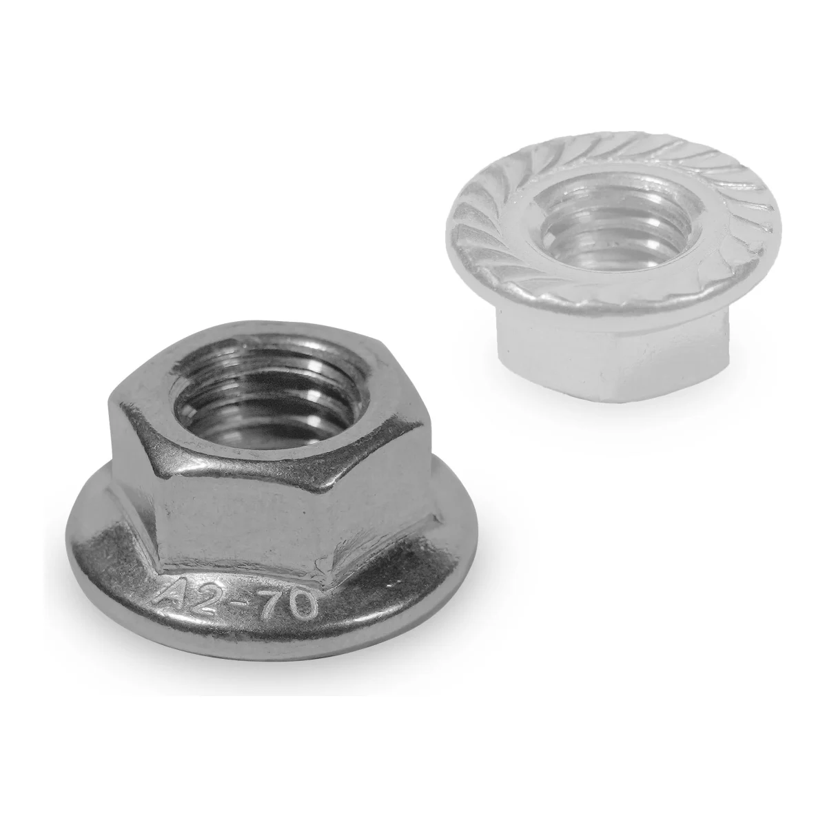 K2 Systems Hexagon flange nut M8