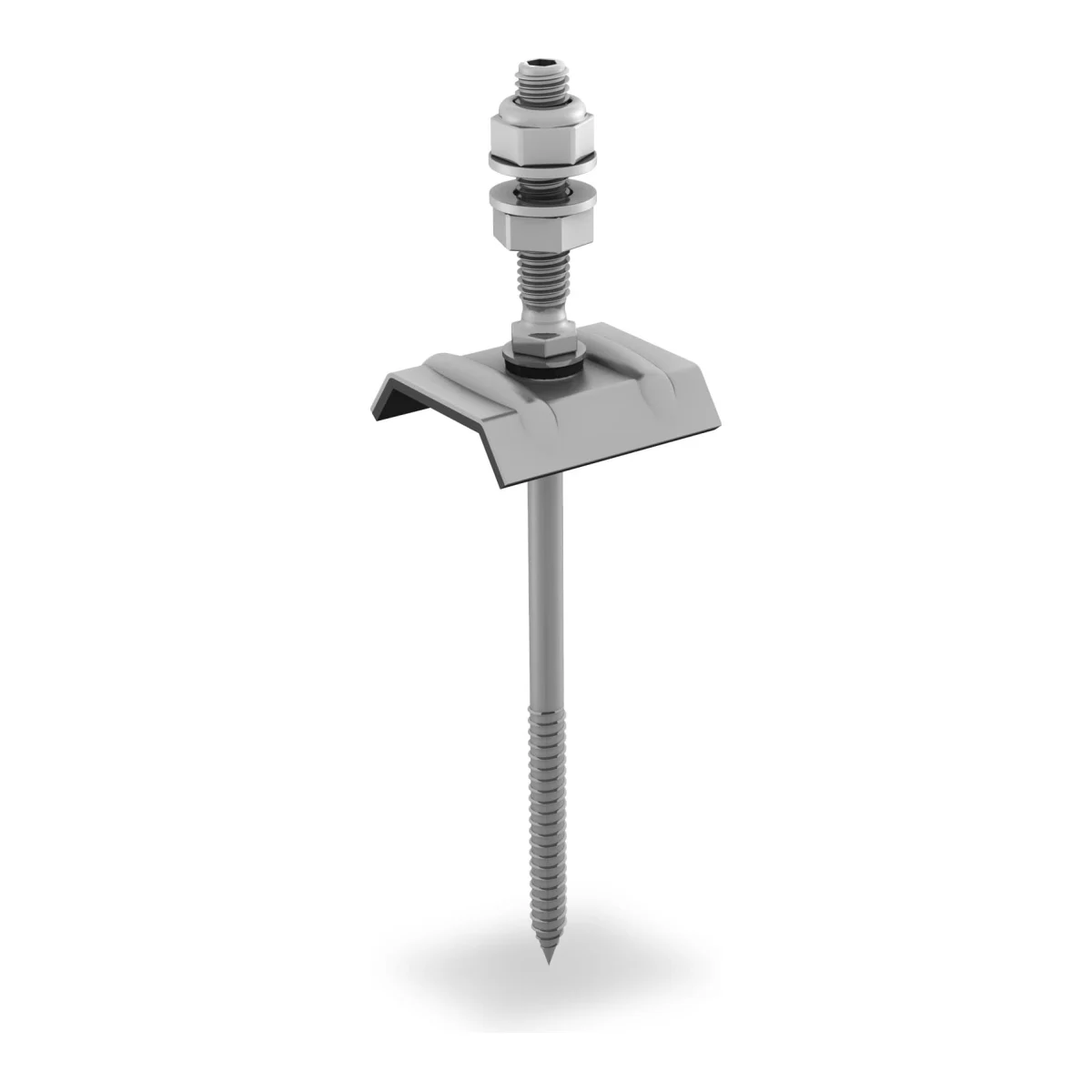 K2 Systems P SolidRail SolarFastener 8x150/50 W CAL