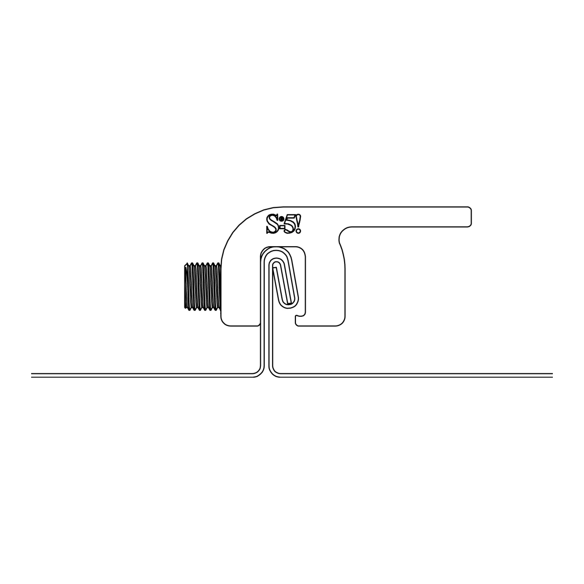 K2 Systems S-5! E-Mini FL Standing SeamClamp