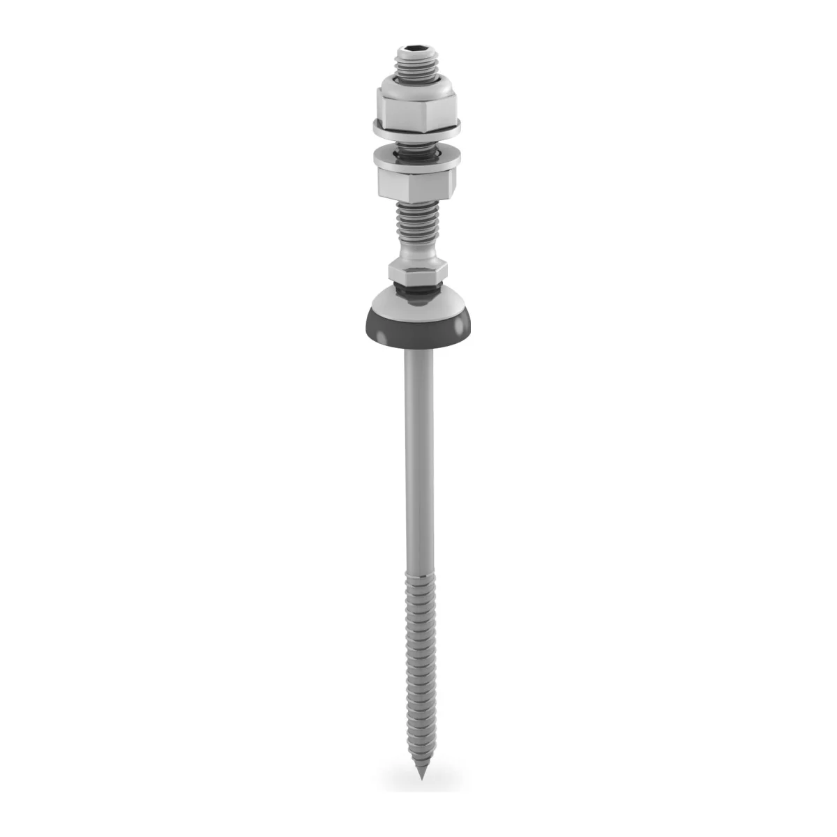 K2 Systems P SolidRail SolarFastener 8x150/50 W FZD