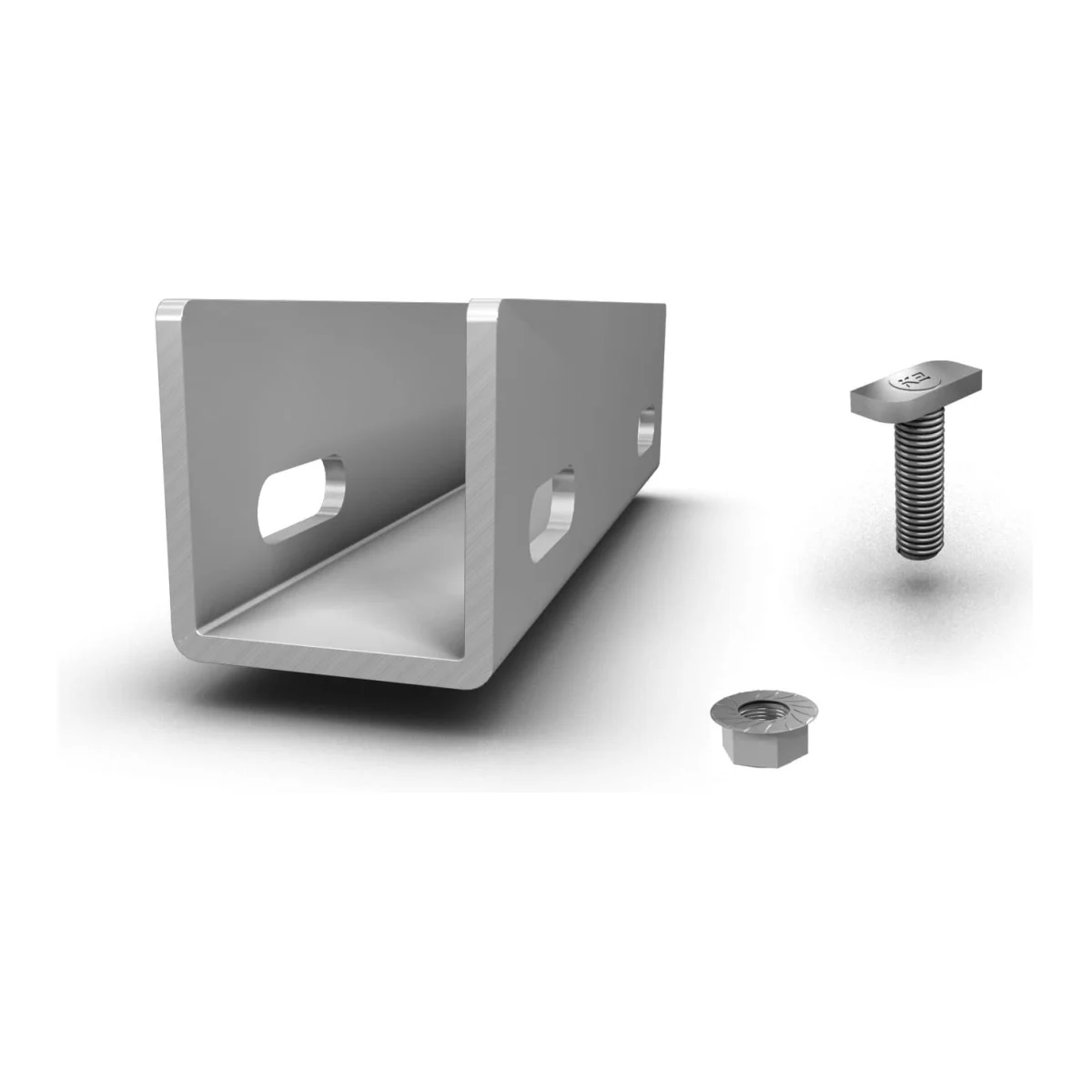 K2 Systems CrossRail 48 RailConnector Set