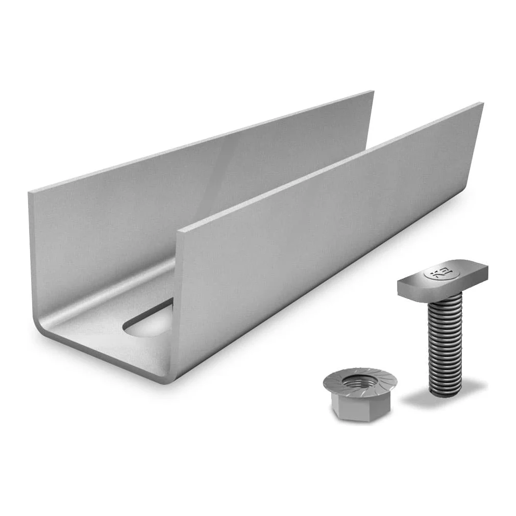 K2 Systems SolidRail M+A RailConnector Set