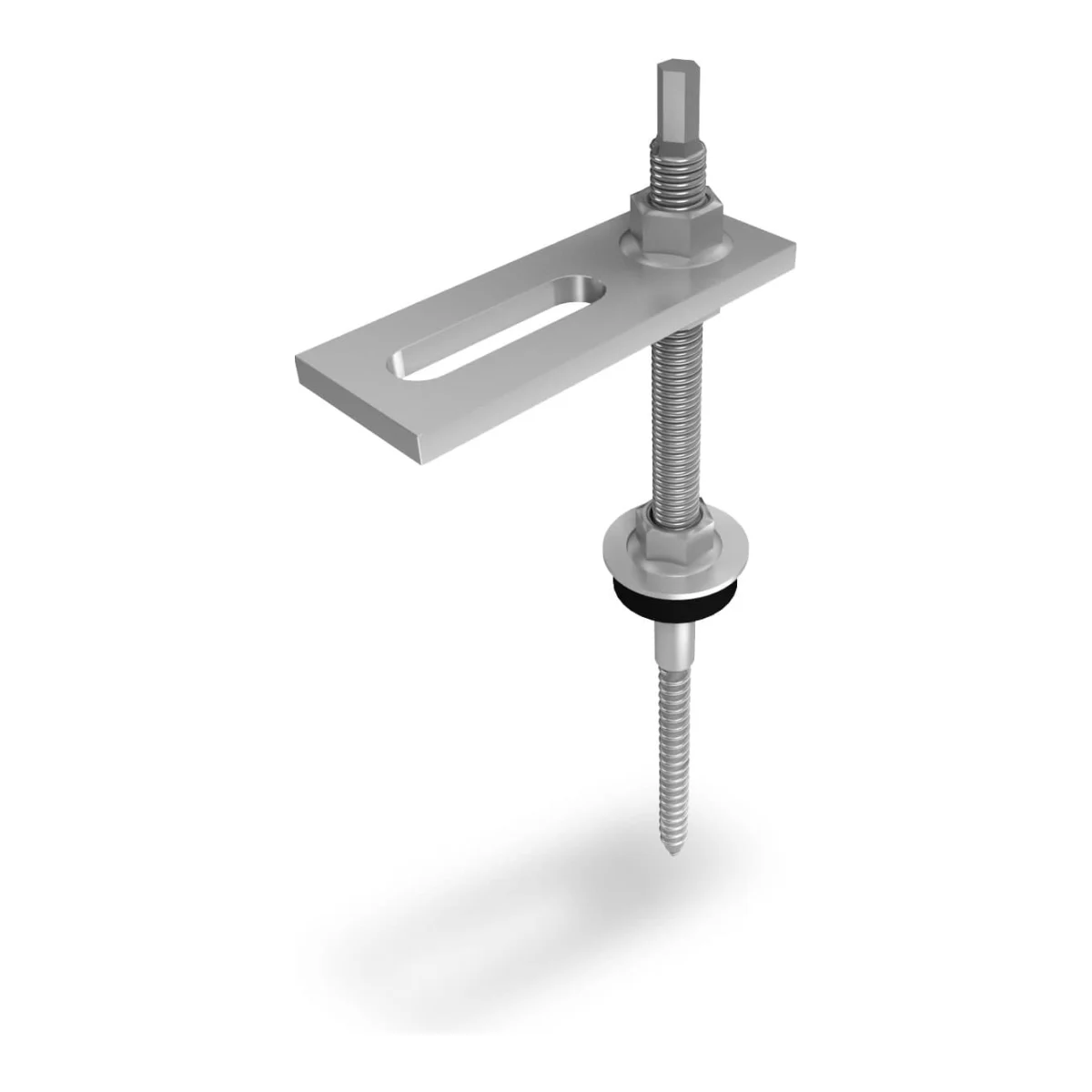 K2 Systems SolidRail HangerBolt M10x180