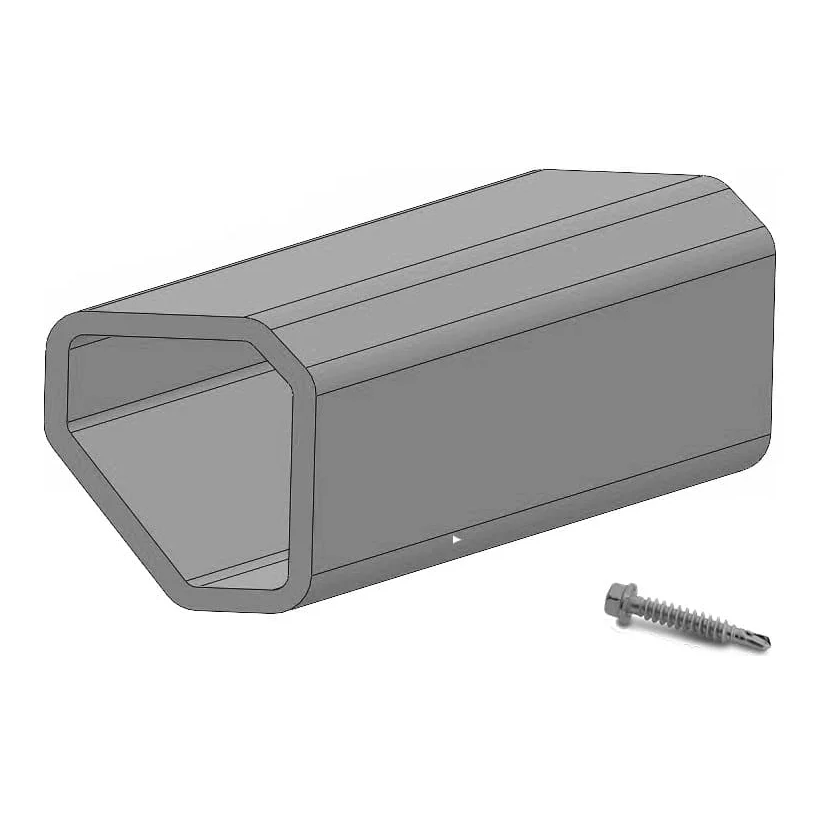 K2 Systems SingleRail 63 RailConnector Set