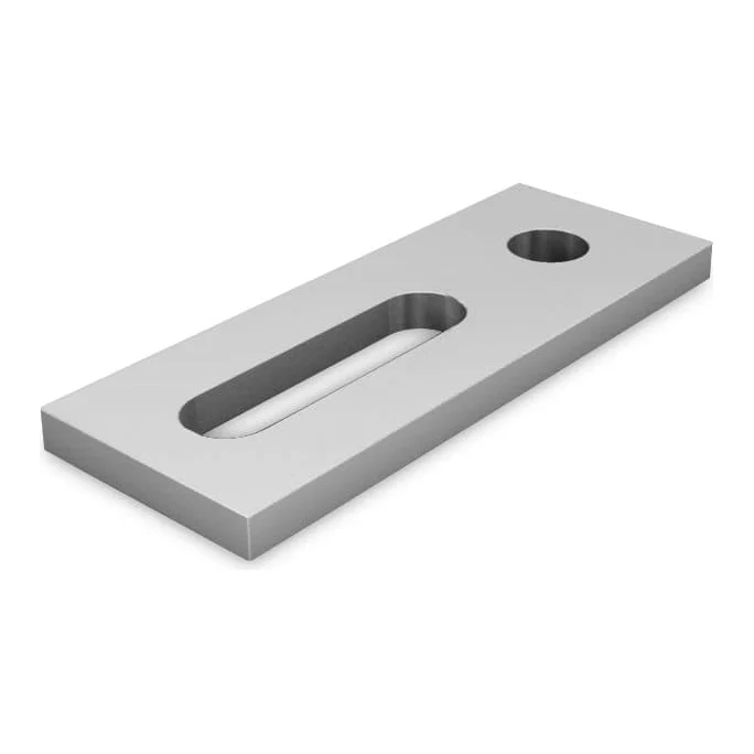 K2 Systems Adapter Plate M12 Aluminium 40x90