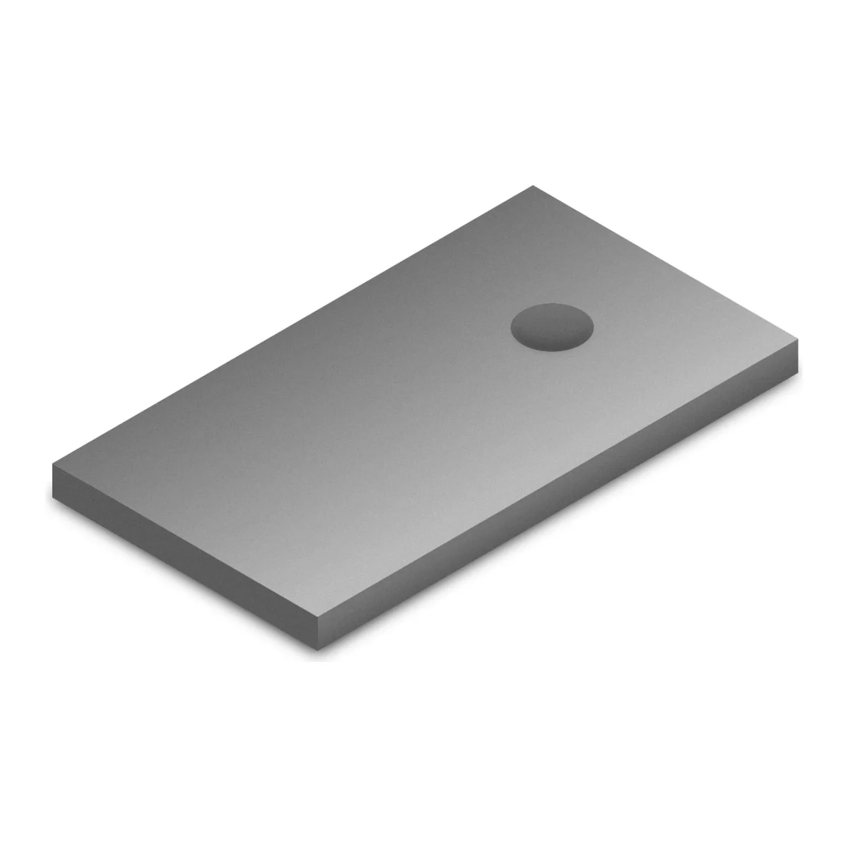 K2 Systems Adapter plate M10 HangerBolt Climber