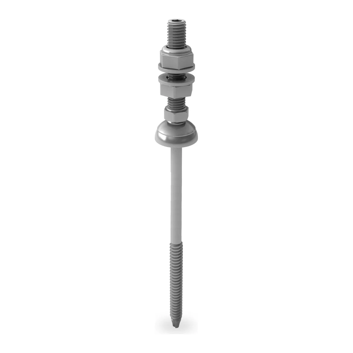 K2 Systems P SolidRail SolarFastener 8x155/50 I FZD