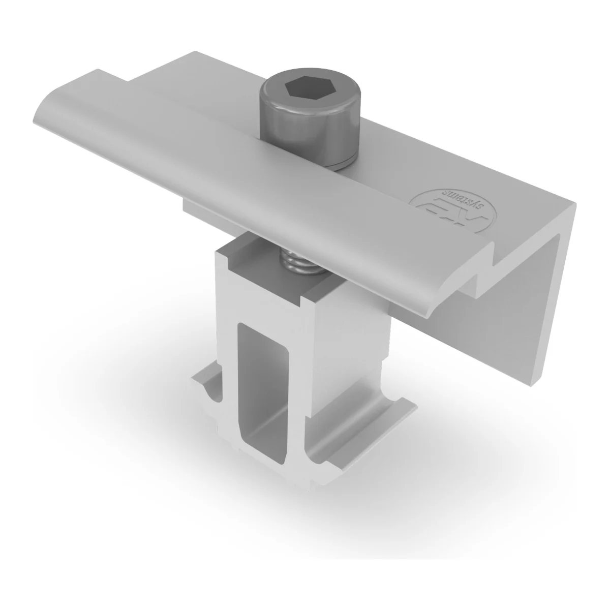 K2 Systems DomeClamp EndClamp Set 30-50