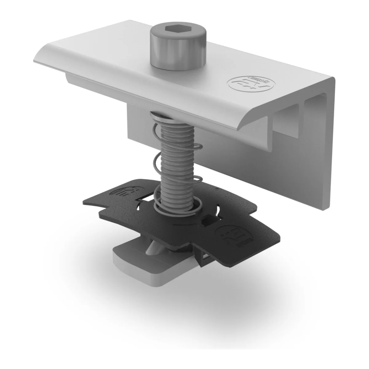 K2 Systems XS Clamp EC Set 30