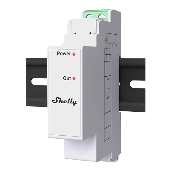 Shelly Pro 3EM Switch Add-on
