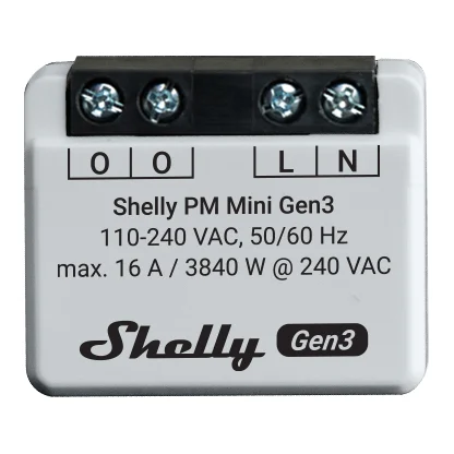 Shelly PM Mini Gen3