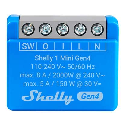 Shelly 1 Mini Gen4