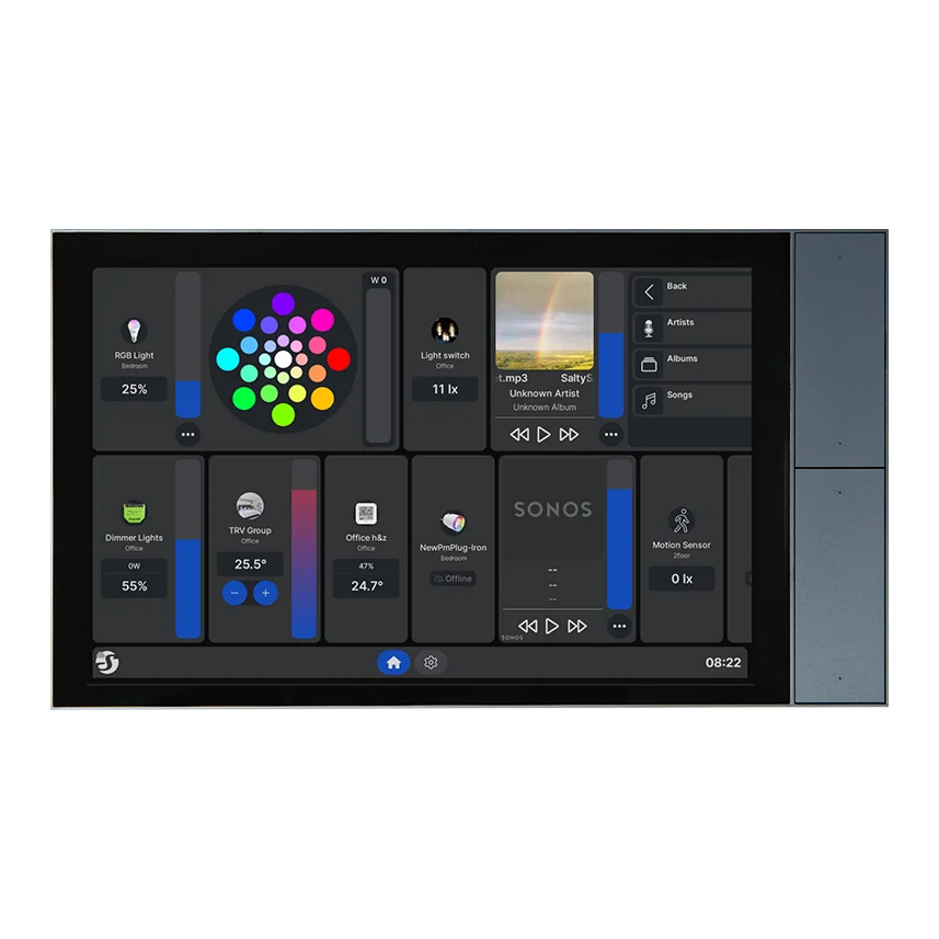 Shelly Wall Display XL Grey