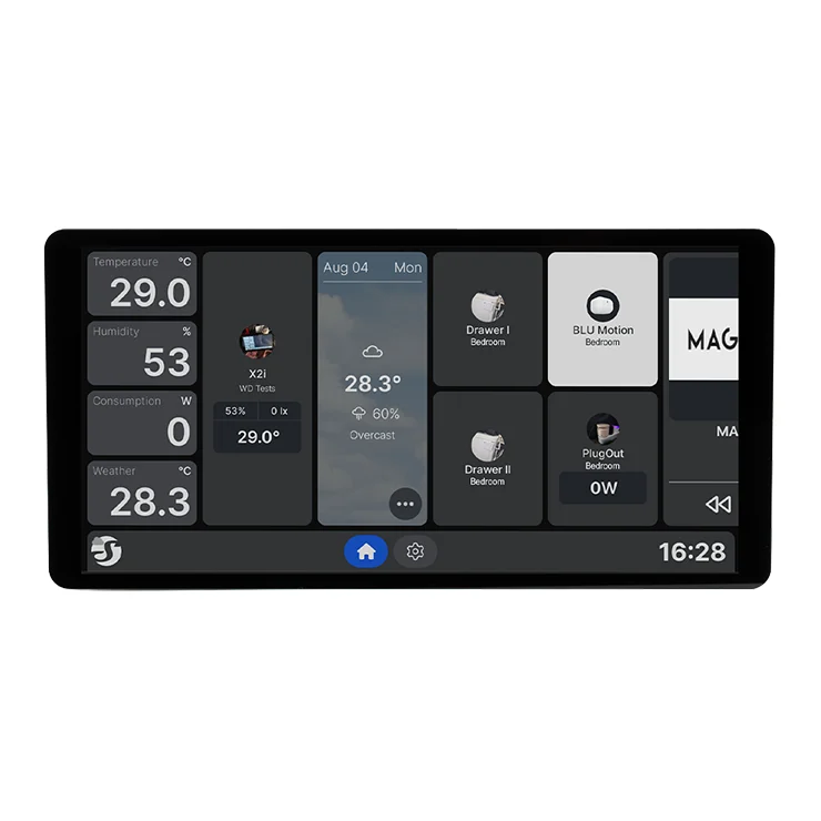 Shelly Wall Display X2i Black