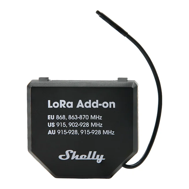 Shelly LoRa Add-on