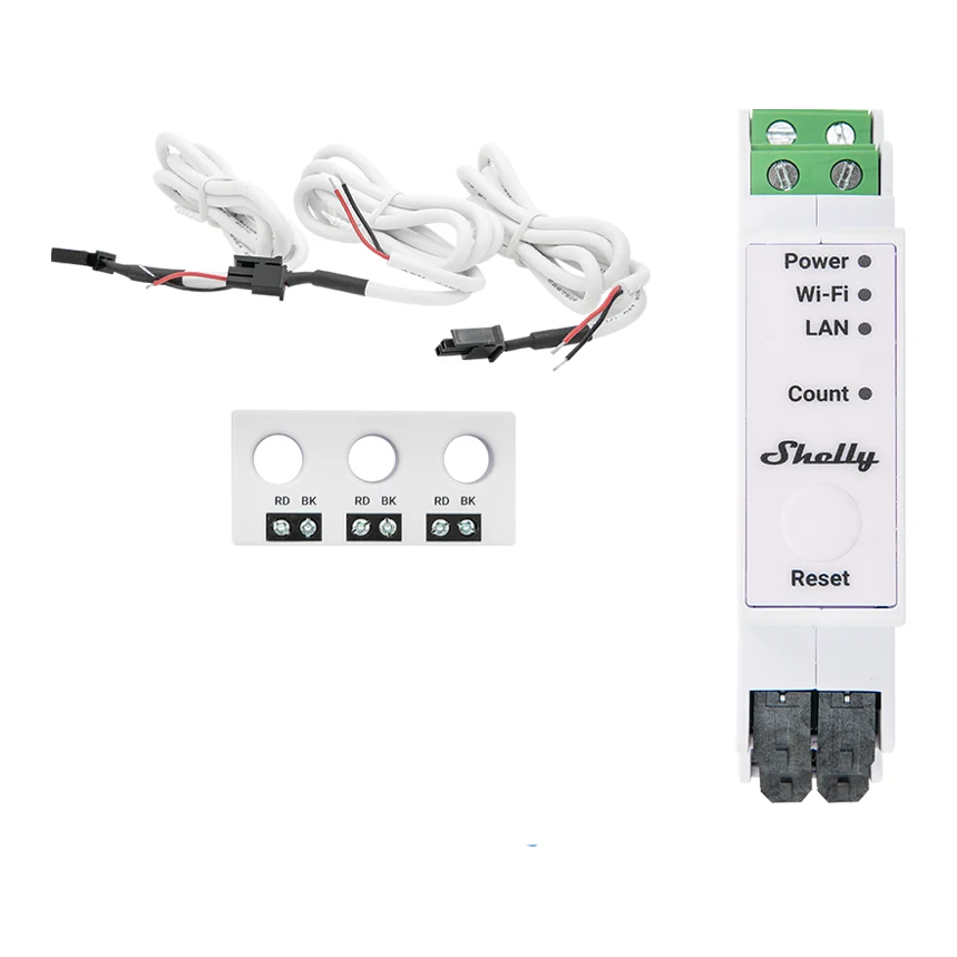 Shelly Pro 3EM-3CT63