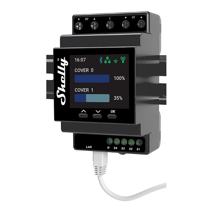 Shelly Pro Dual Cover/Shutter PM