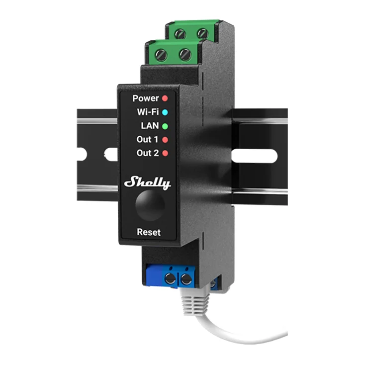 Shelly Pro 2PM