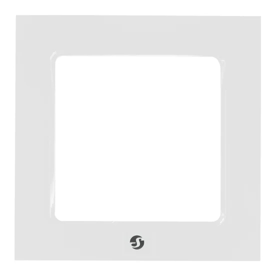 Shelly Wall frame 1 - white