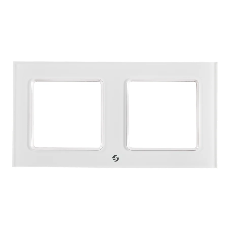 Shelly Wall frame 2 - white