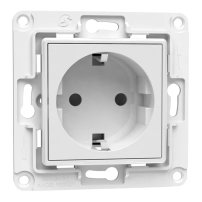Shelly Wall Socket EU - white